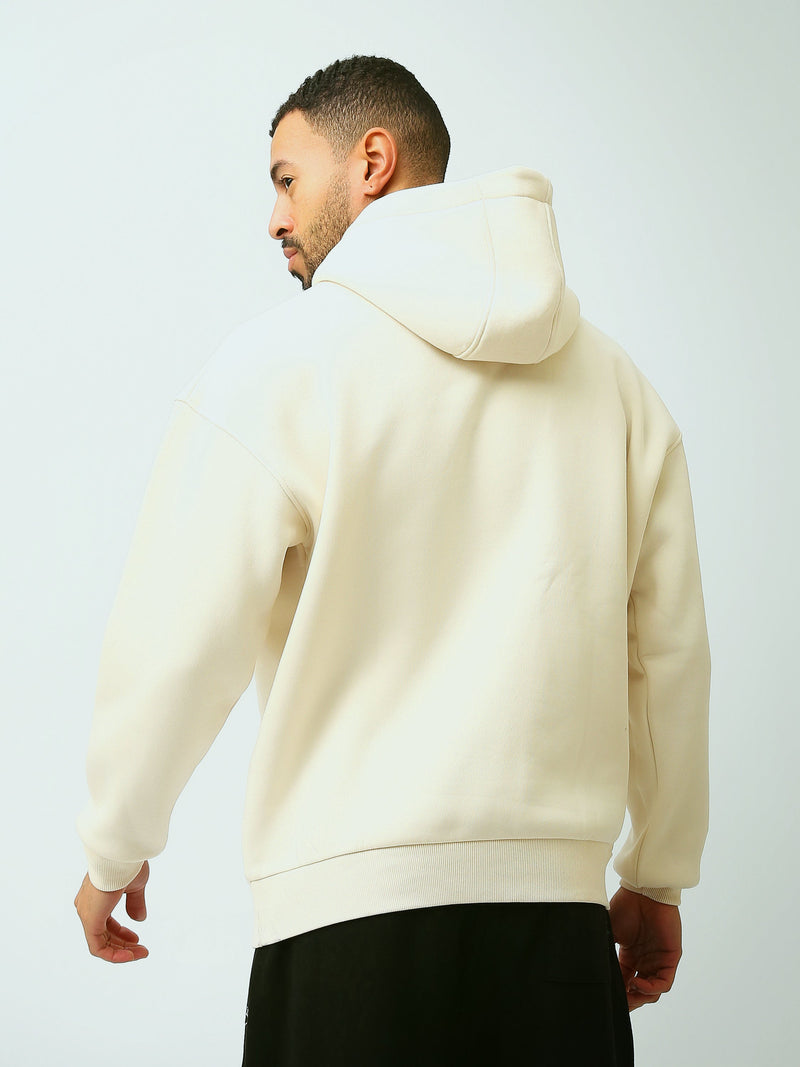 Sweat à Capuche Homme Oversize Uni avec Poche Kangourou - SWS26WHPK26556TM1