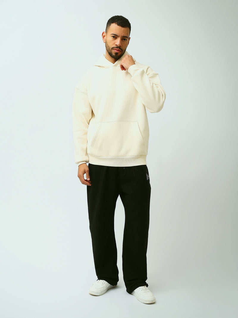Sweat à Capuche Homme Oversize Uni avec Poche Kangourou - SWS26WHPK26556TM1
