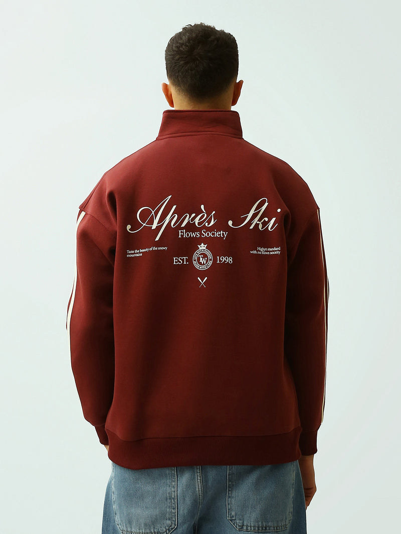Sweat Homme à Col Montant Zippé – Coupe Oversize et Style Casual - SWS26WQNK26578TM1