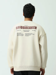 Sweat Homme Oversize Col Rond Sweatshirt - SWS26WRNL26548TM1