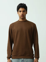 Sweatshirt homme à col rond – Design minimaliste et confort quotidien - SWS26WRPL26427TM1