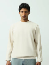 Sweatshirt homme à col rond – Design minimaliste et confort quotidien - SWS26WRPL26427TM1