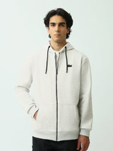 Sweat à Capuche Zippé Homme Coupe Confort Usage Quotidien - SWS26WZEK26411TM1