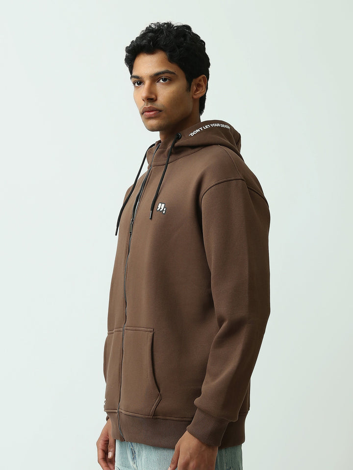 Sweat Zippé Homme à Capuche – Style Casual Moderne - SWS26WZNK26423TM1