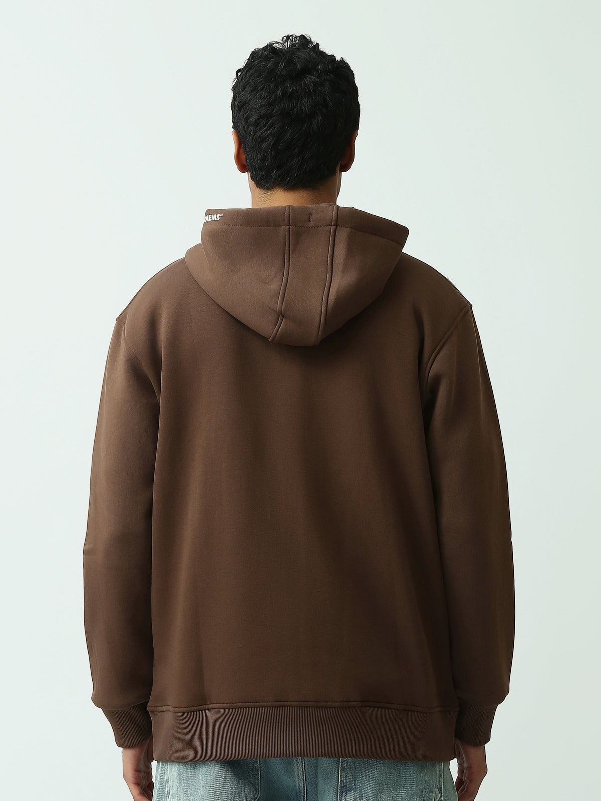 Sweat Zippé Homme à Capuche – Style Casual Moderne - SWS26WZNK26423TM1