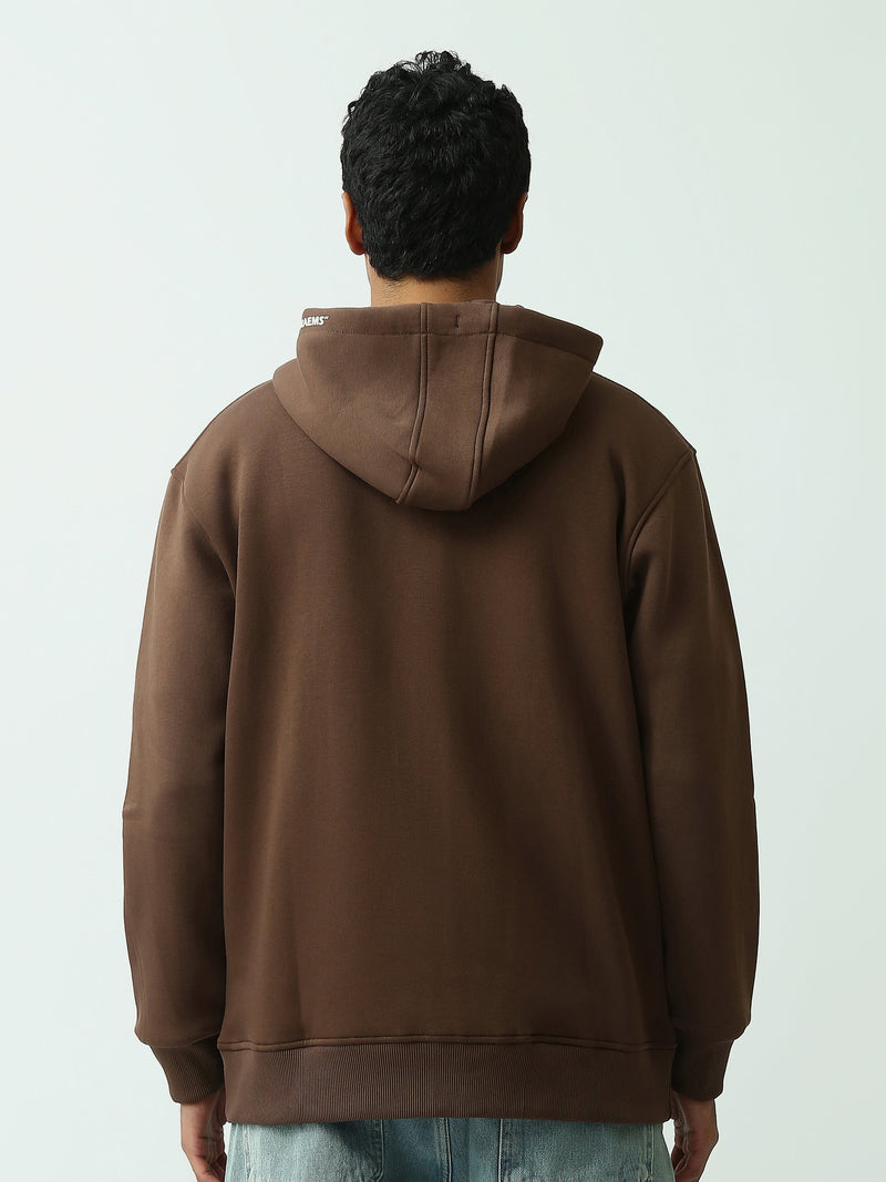 Sweat Zippé Homme à Capuche – Style Casual Moderne - SWS26WZNK26423TM1