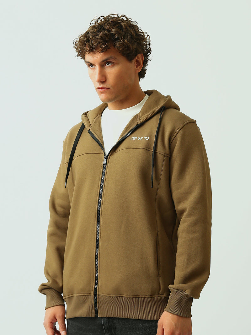 Sweat à Capuche Zippé Homme – Style Casual & Urbain - SWS26WZNS26416TM1