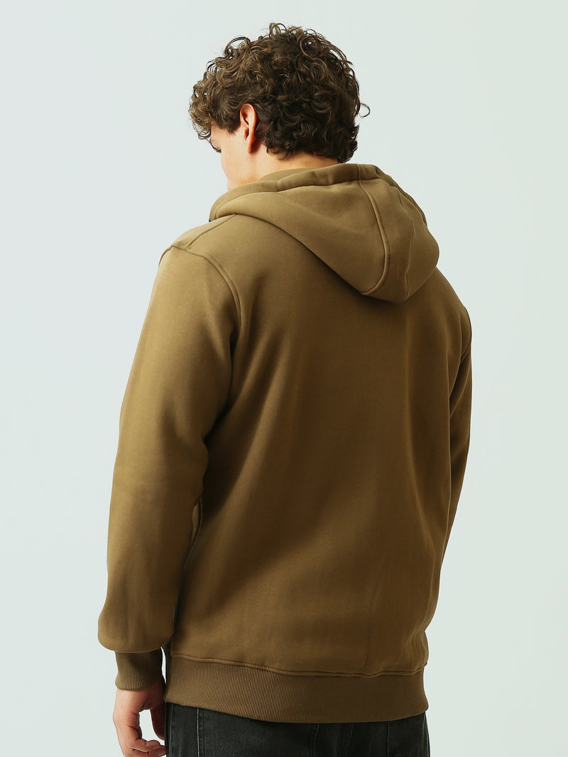 Sweat à Capuche Zippé Homme – Style Casual & Urbain - SWS26WZNS26416TM1