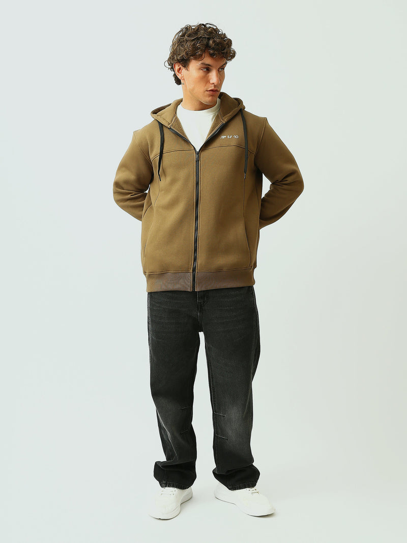Sweat à Capuche Zippé Homme – Style Casual & Urbain - SWS26WZNS26416TM1
