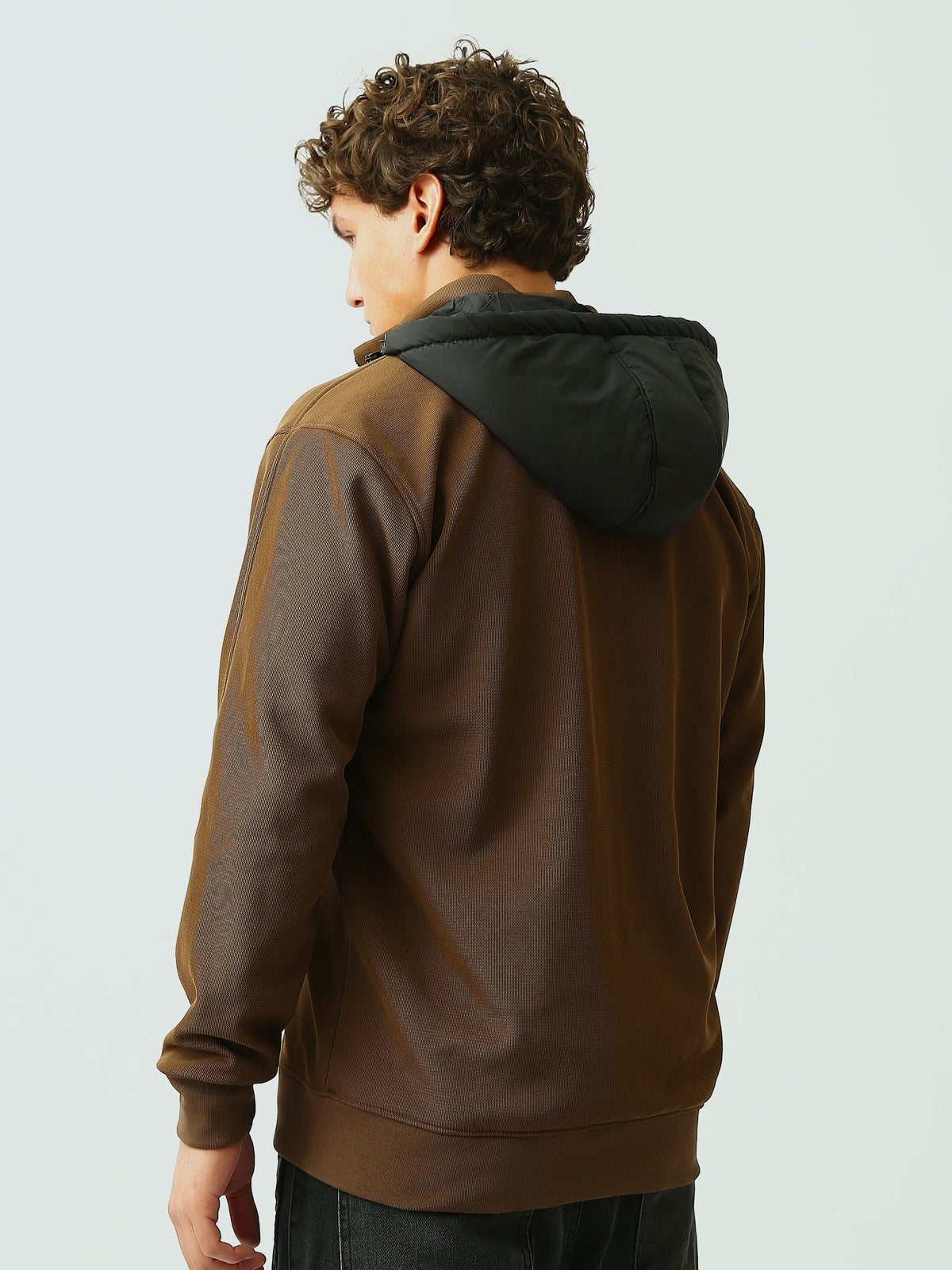 Sweatshirt Zippé Homme à Capuche – Style Casual Moderne - SWS26WZPK26422TM1