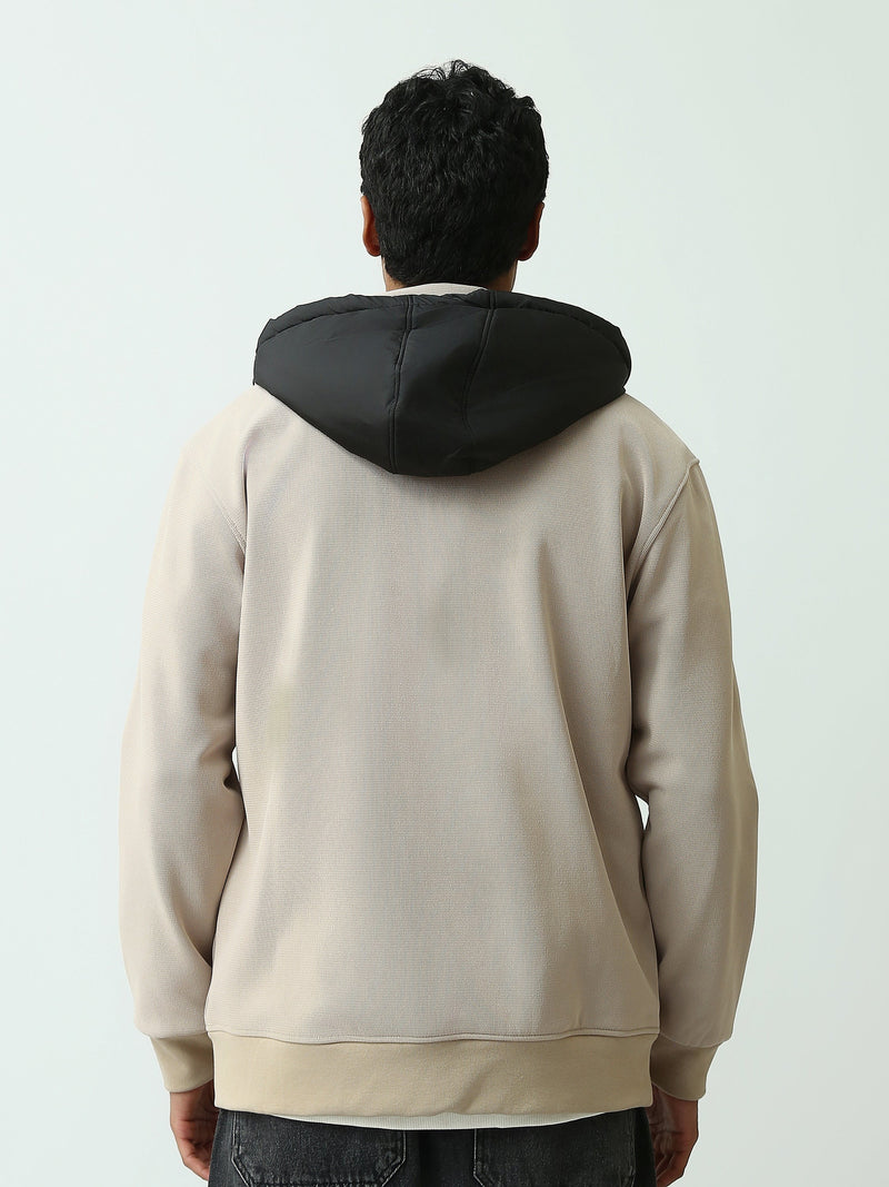 Sweatshirt Zippé Homme à Capuche – Style Casual Moderne - SWS26WZPK26422TM1