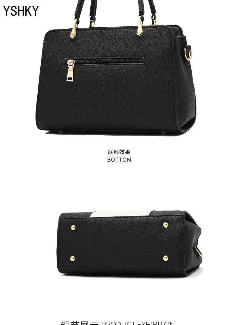 Sac à Main Femme 2025 – Sac Bandoulière de Luxe, Sac à Épaule Casual et Élégant - Justyol