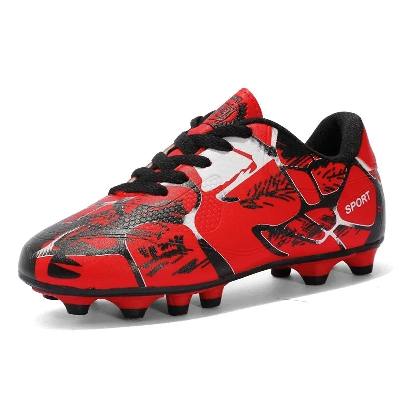 New Men Kids Soccer Shoes Cleats Ultralight Non-Slip Grass Adult Professional Football Boots Boys Training Shoes Drop Shipping MU Group