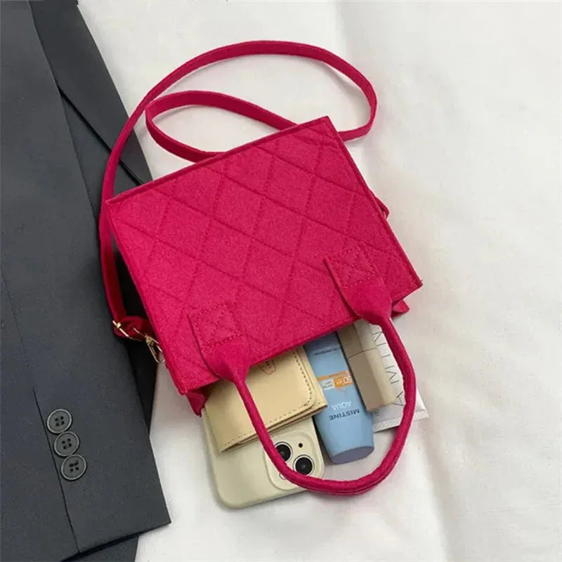 Ensemble 3pcs Sac à Main Femme Embossé – Sac Bandoulière, Pochette et Portefeuille, Sac Carré Unicolore - Justyol