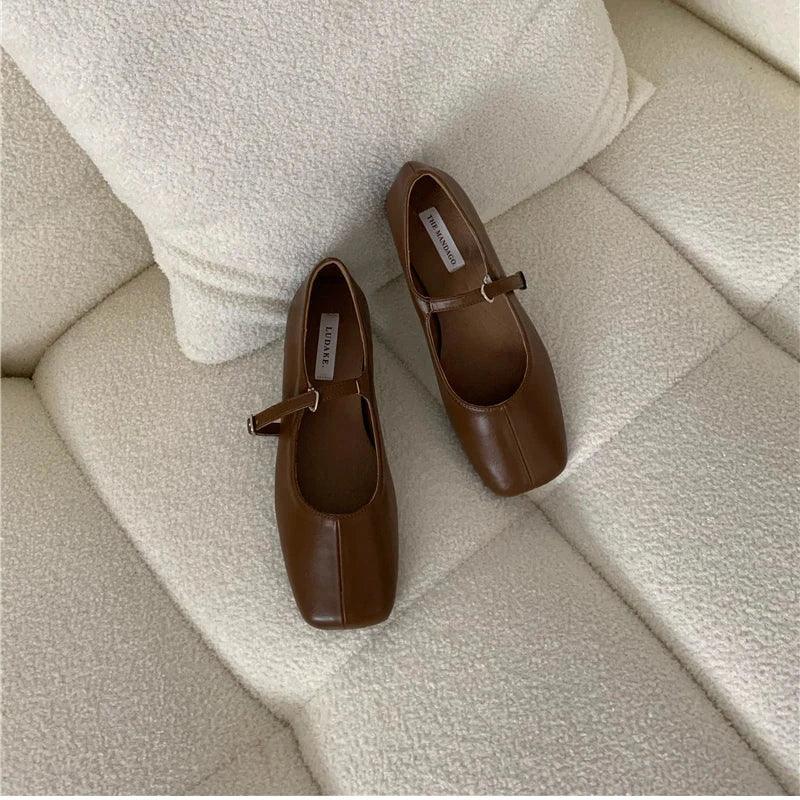 Chaussure Femme Classique à Semelle Basse – Design Moderne et Élégant - Justyol