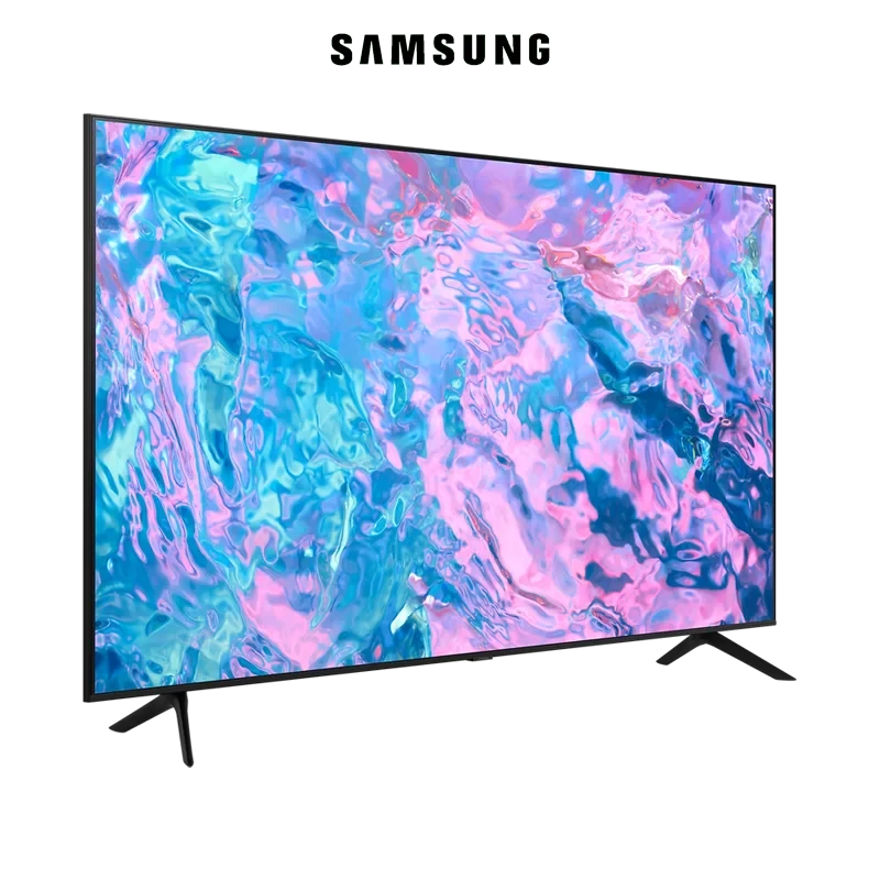 TV Samsung 50″ 4K UHD Tizen, immersion totale avec couleurs vives et connectivité avancée. Digitronics