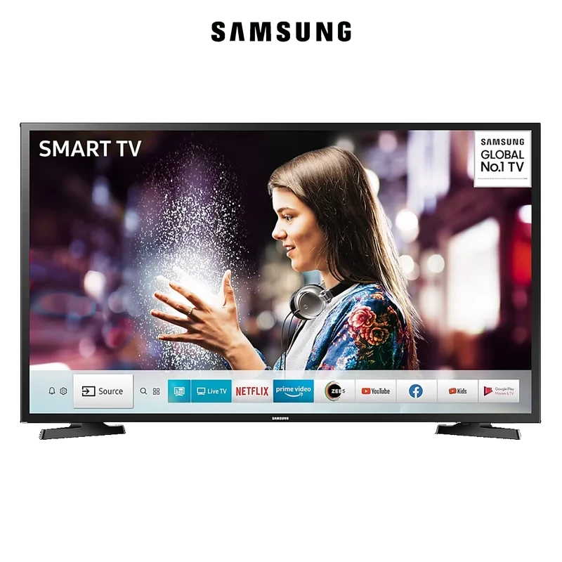 TV Samsung 43″ Full HD Tizen, qualité d’image nette et accès rapide aux applis. Digitronics