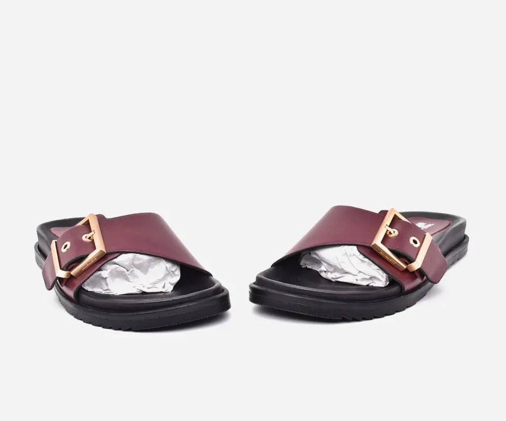 Sandales Femmes Médicales en cuir  – op242