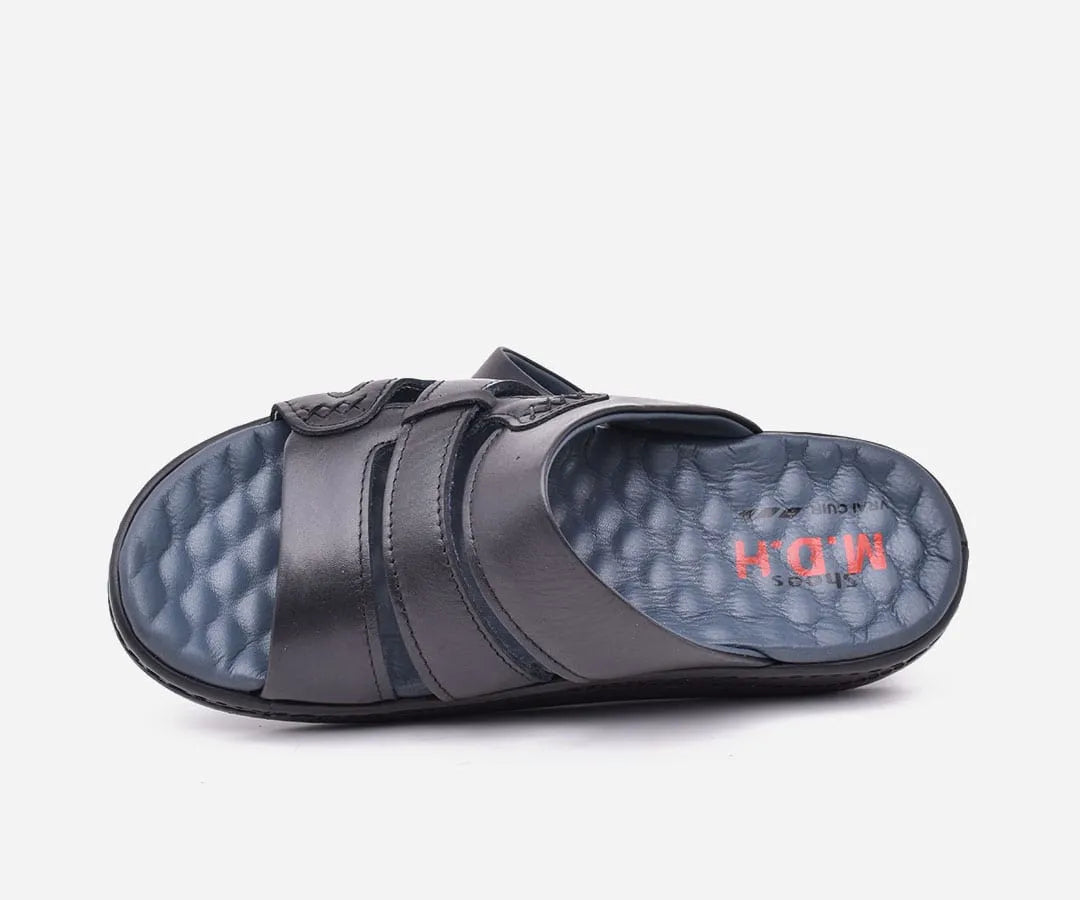 Sandales homme medical en cuir véritable – op148