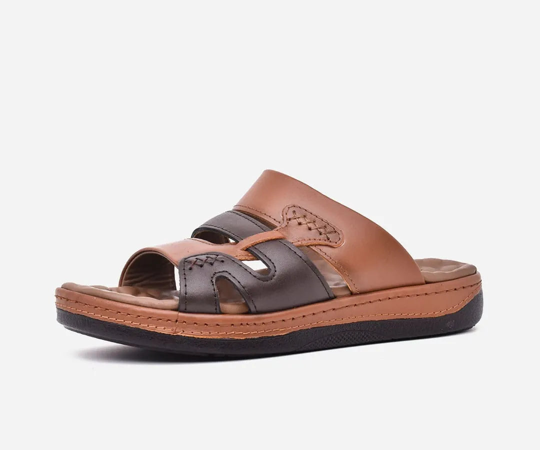 Sandales homme medical en cuir véritable – op148