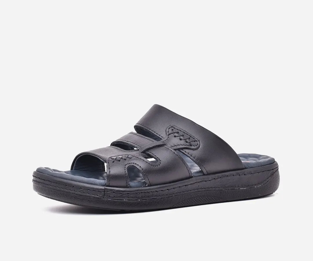 Sandales homme medical en cuir véritable – op148