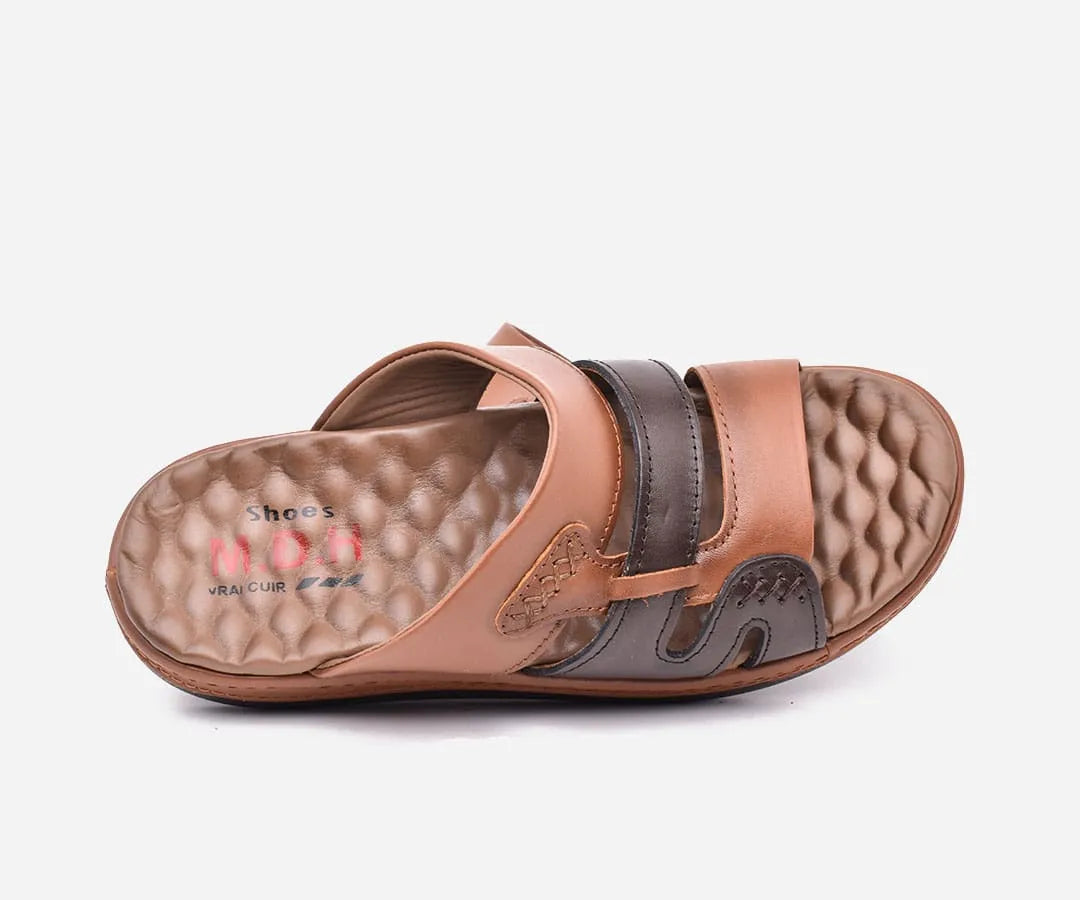 Sandales homme medical en cuir véritable – op148