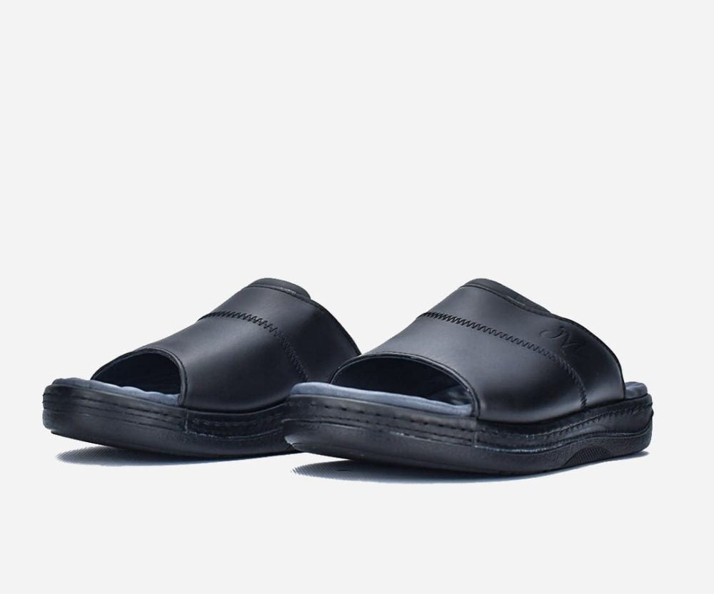 Sandales homme medical en cuir véritable – op145