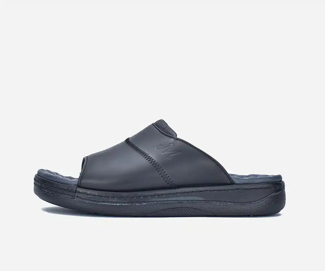 Sandales homme medical en cuir véritable – op145