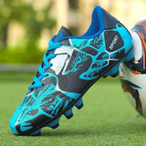 New Men Kids Soccer Shoes Cleats Ultralight Non-Slip Grass Adult Professional Football Boots Boys Training Shoes Drop Shipping MU Group