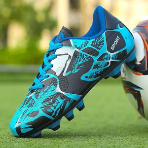 New Men Kids Soccer Shoes Cleats Ultralight Non-Slip Grass Adult Professional Football Boots Boys Training Shoes Drop Shipping MU Group