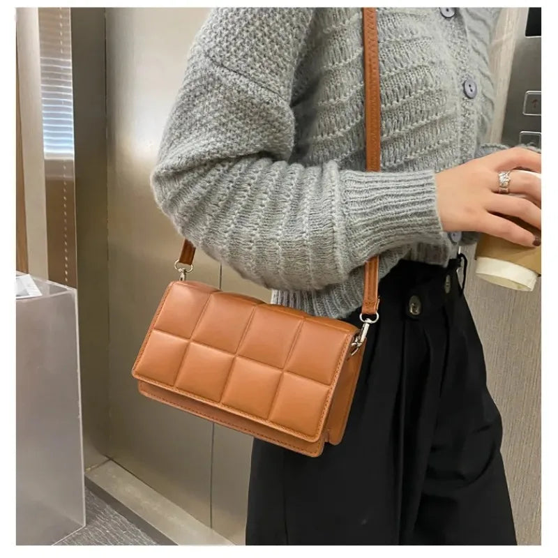 Sac à Bandoulière Femme Littéraire Minimaliste et Tendance