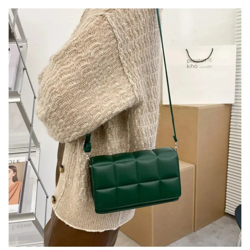 Sac à Bandoulière Femme Littéraire Minimaliste et Tendance