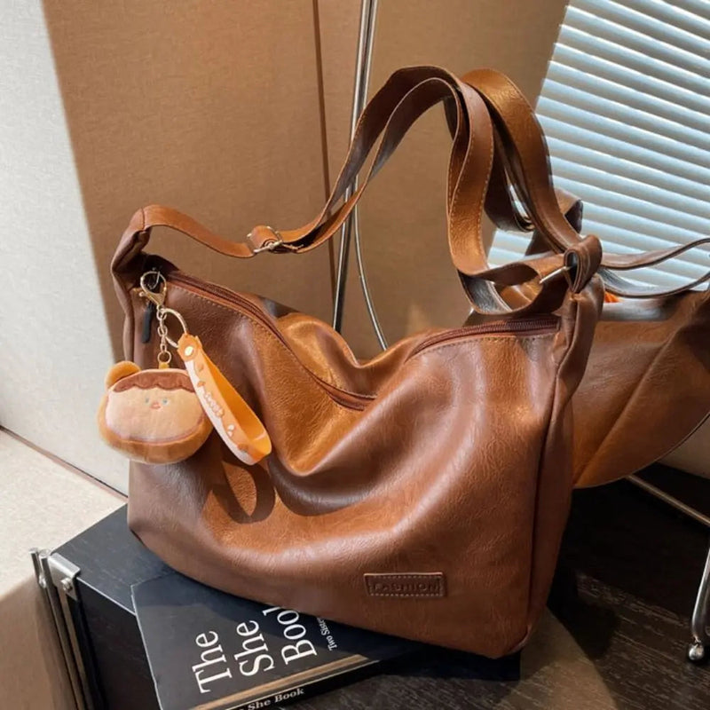 Sac Sous l'Aisselle Femme – Sac Dumpling Rétro, Sac à Bandoulière Tendance et Polyvalent, Sac Bandoulière et Crossbody