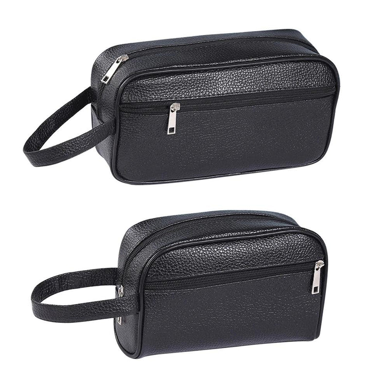 Sac Poignet Unisexe Retro en Cuir PU – Petit Sac