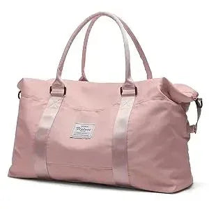 Sac de Voyage Femme – Sac de Sport Duffel, Sac à Bandoulière Weekender pour Femme, Sac de Gym et de Voyage