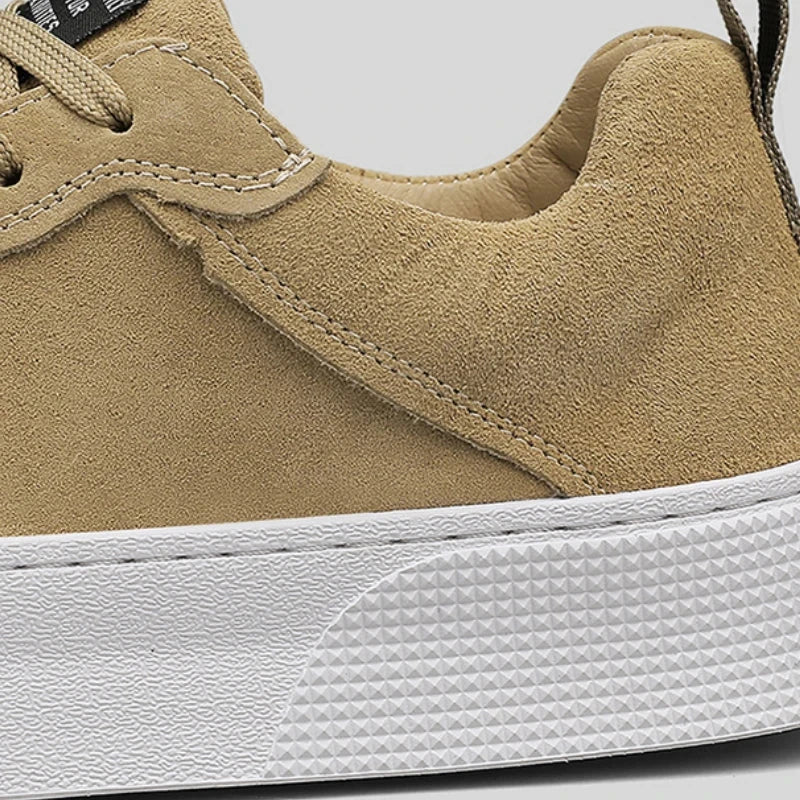 Trend Men's Casual Sneakers Lightweight Flat Shoes Comfortable Non Slip Running Shoes Soft Sole Vulcanized Shoes for Men Zapatos MU Group