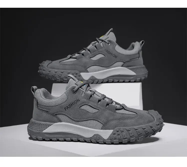 2025 popular fashion, lightweight and breathable labor insurance shoes, tooling shoes, casual men's shoes MU Group