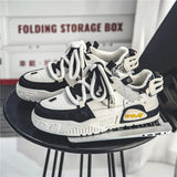 Men's motorcycle shoes, trendy and fashionable board shoes MU Group