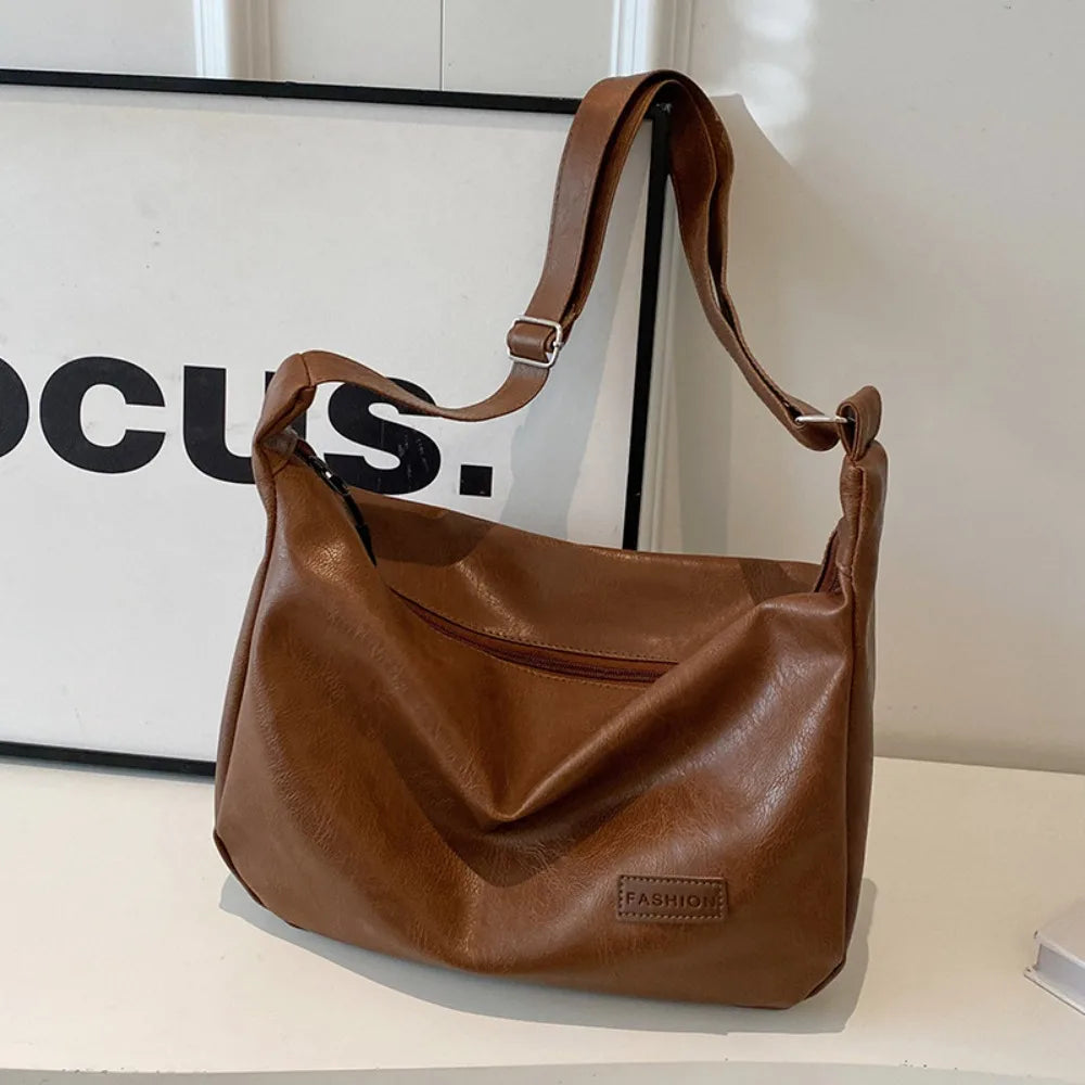 Underarm Bag for Niche Women Fashionable Retro Dumpling Bag Versatile Single Shoulder Crossbody Bag MU Group