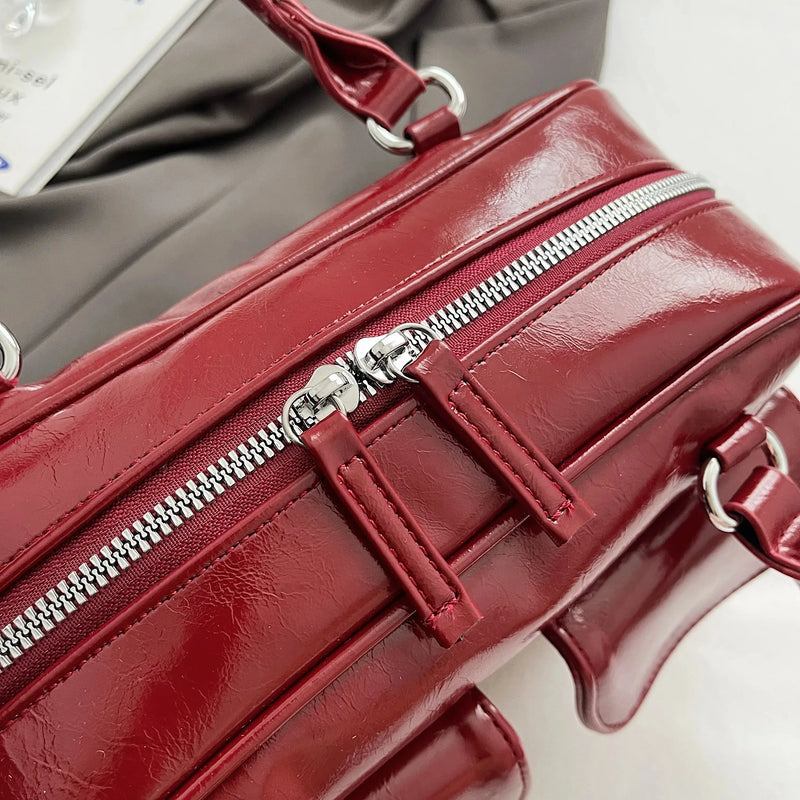 Sac à Main Femme Sous l’Aisselle avec Noeud – Sac Bandoulière Tendance et Polyvalent 2024