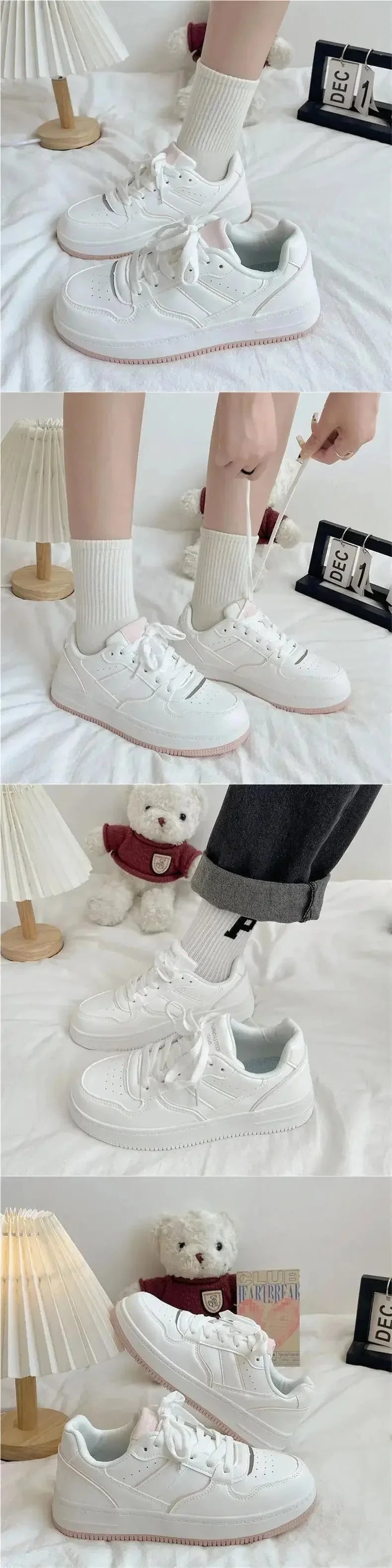 Chaussure Femme Sportive avec Design Moderne et Confortable – Parfaite pour le Tennis et les Activités Quotidiennes