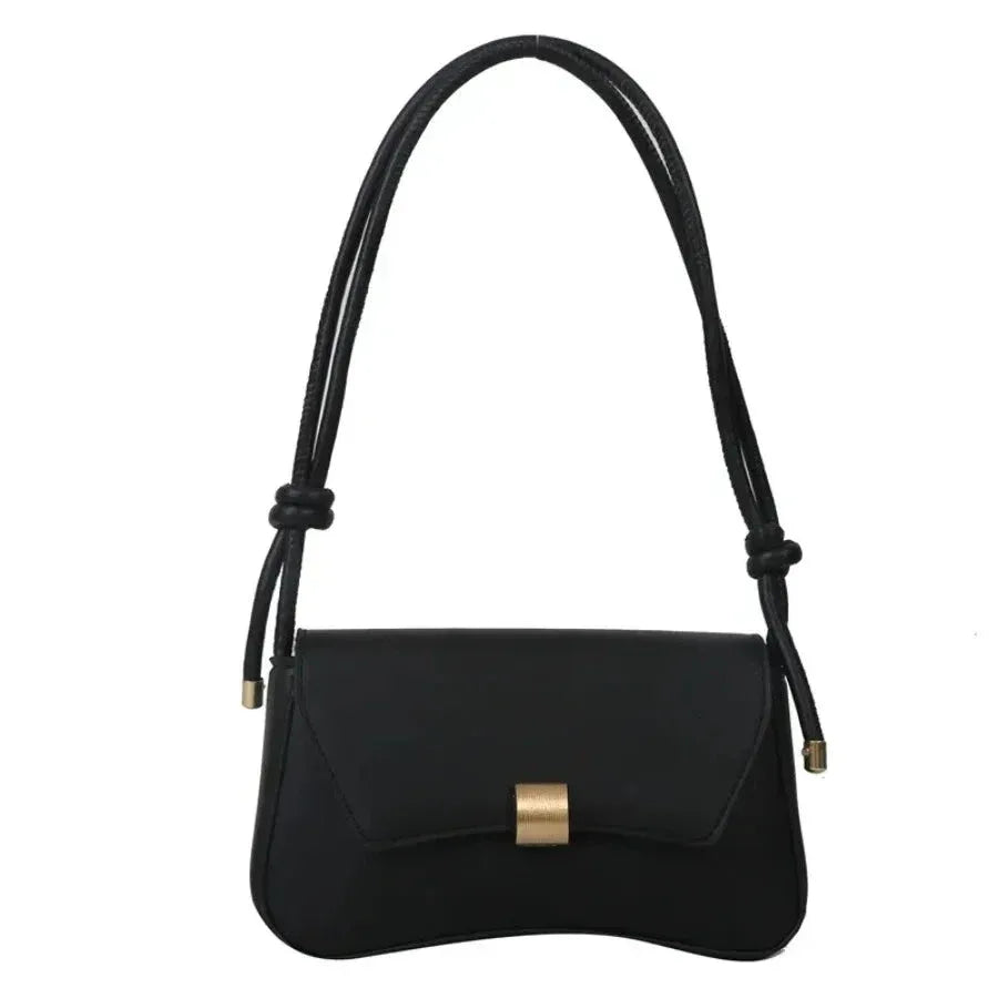 Sac à Main Femme Tendance – Sac Bandoulière Retro avec Appliques, Sac Crossbody Mini, Sac Sous l'Aisselle Élégant - Justyol