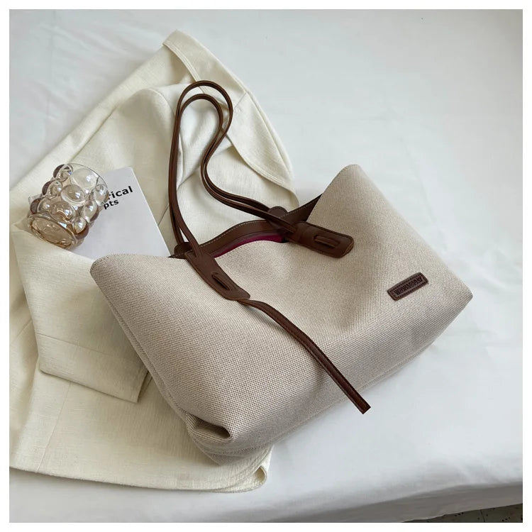 Sac à Bandoulière Femme Décontracté Grande Capacité