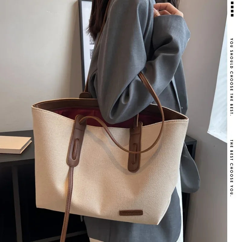 Sac à Bandoulière Femme Décontracté Grande Capacité - Justyol