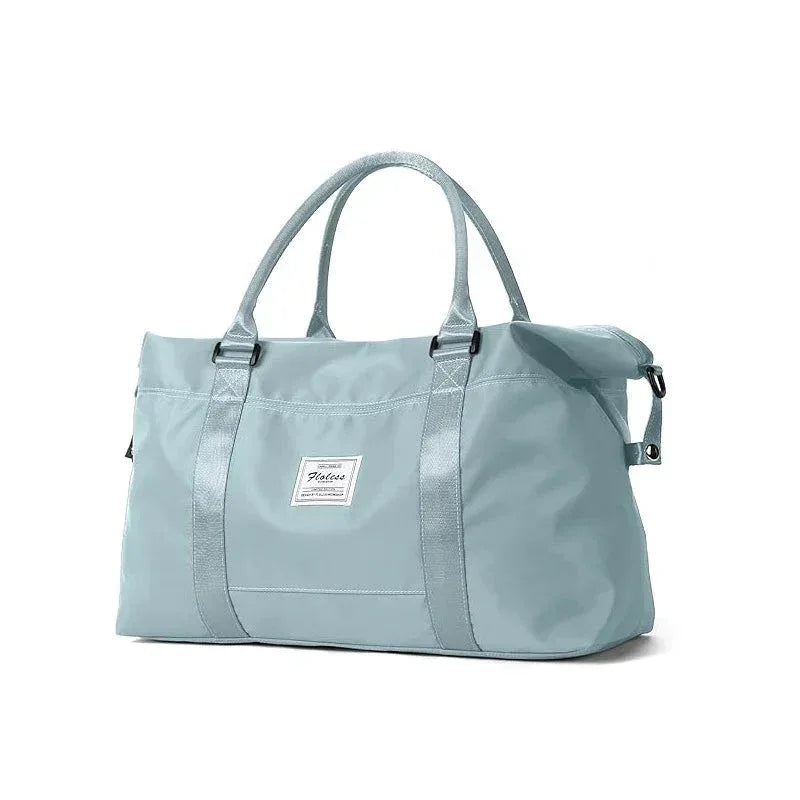 Sac de Voyage Femme – Sac de Sport Duffel, Sac à Bandoulière Weekender pour Femme, Sac de Gym et de Voyage