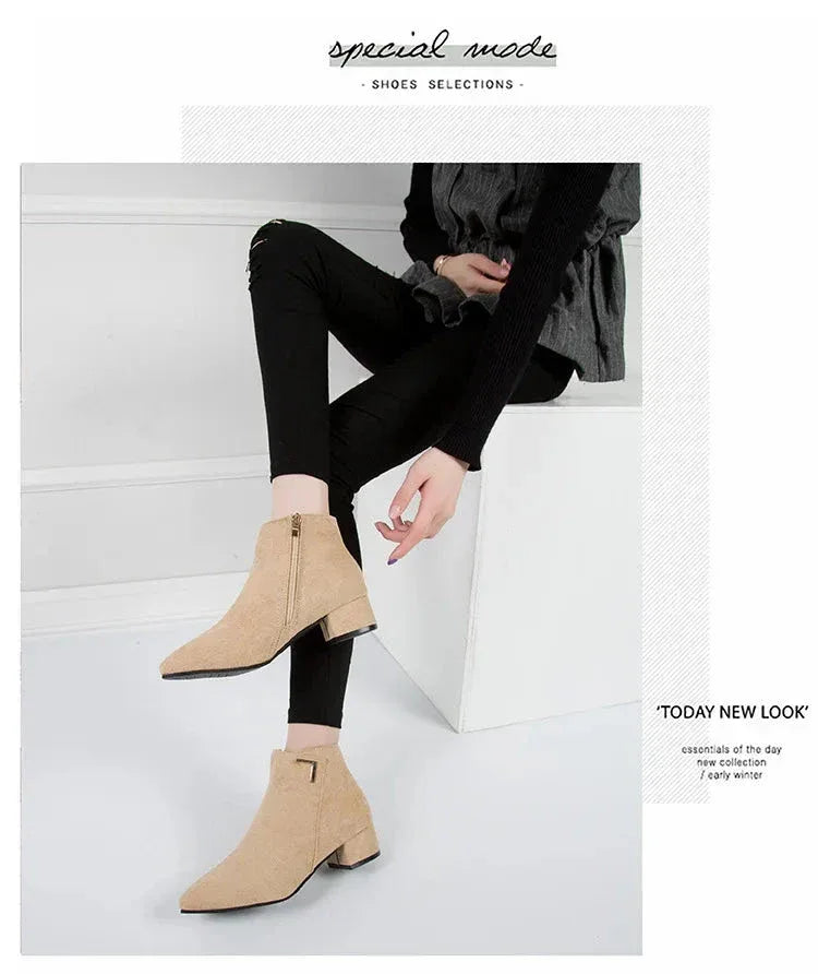 Bottes Femme Hiver Élégantes et Imperméables – Design Pratique pour Tous les Looks - Justyol