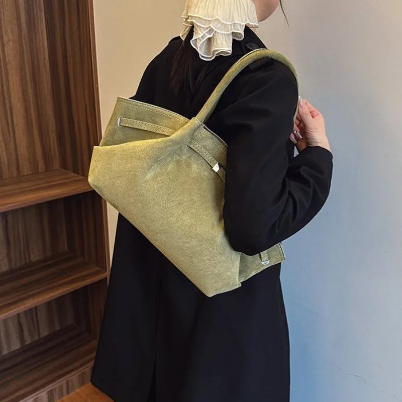 Sac Tote Femme Grande Capacité – Sac à Main Polyvalent, Élégant et Pratique pour Tous les Jours