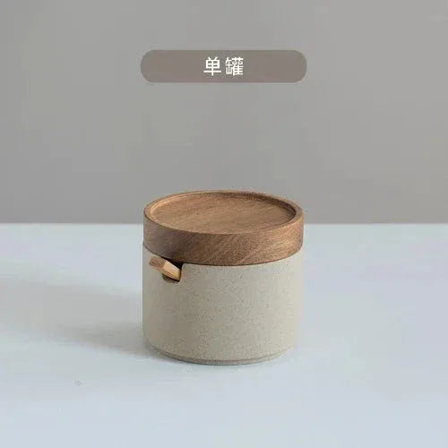 Set de Pots à Épices Japonais en Céramique - Justyol