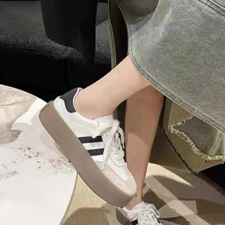 Sneakers Femme Sportives et Casual avec Design Moderne – Confort et Élégance pour l'Usage Quotidien