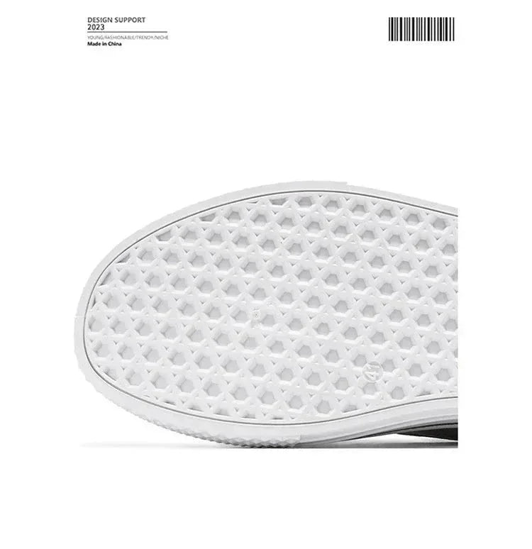 Chaussures Homme en Toile – Sneakers Skateboard Extérieures, Baskets Antidérapantes et Respirantes, Idéales pour la Marche et les Activités Casual